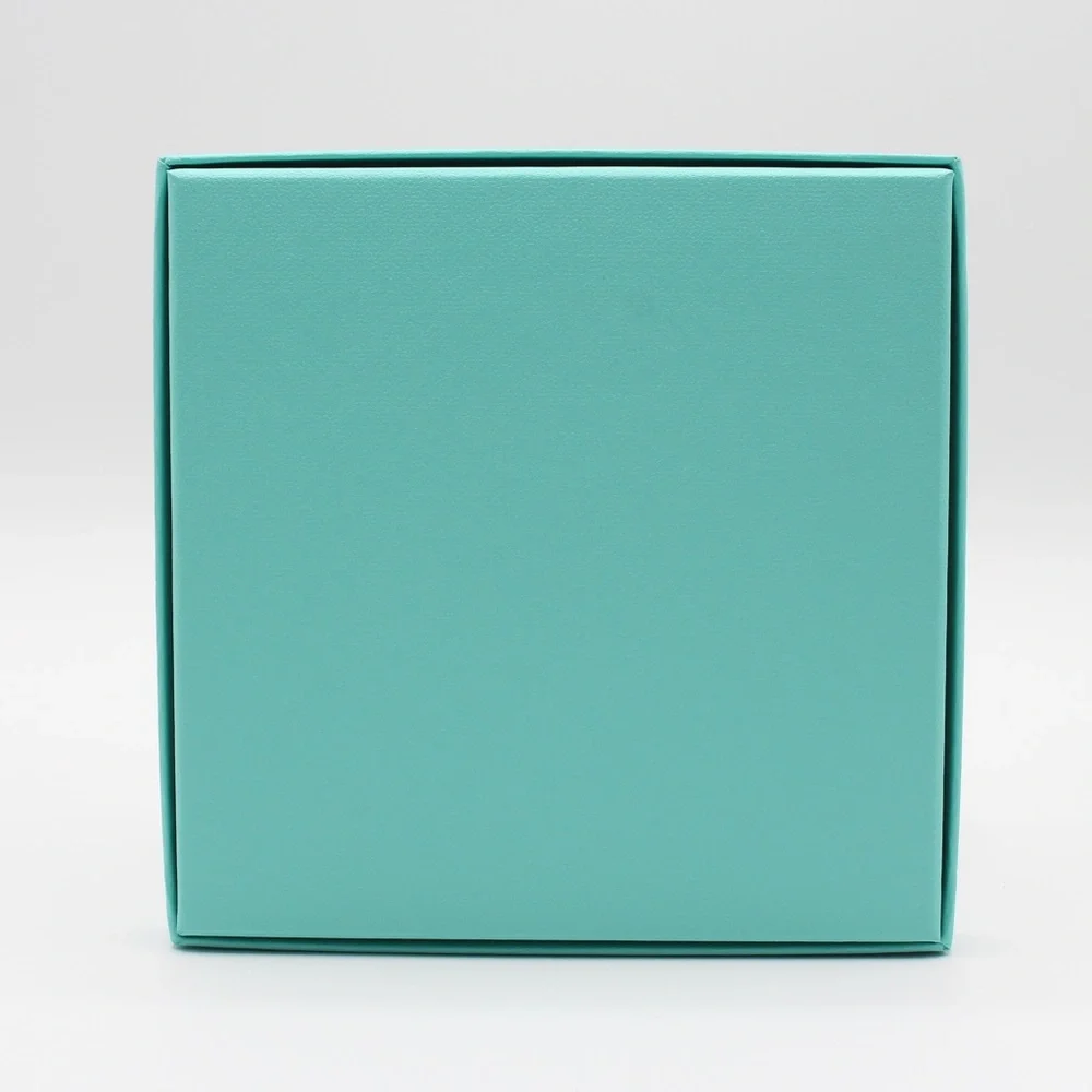 Authentic Small Flat Tiffany & Co Gift Box, 6x6
